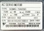 Yaskawa SGMG-75A2AC